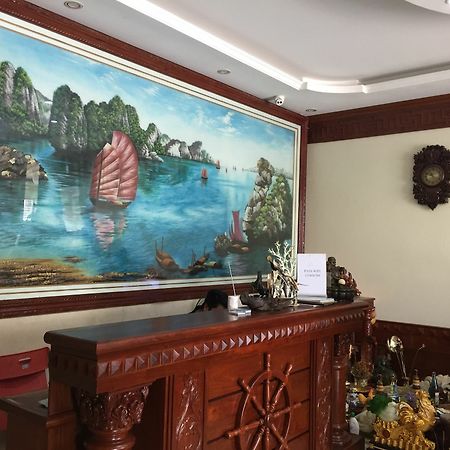 Ruby Ha Long Hotel Exteriör bild